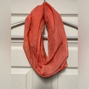 Peach Women’s Lightweight Infinity Scarf